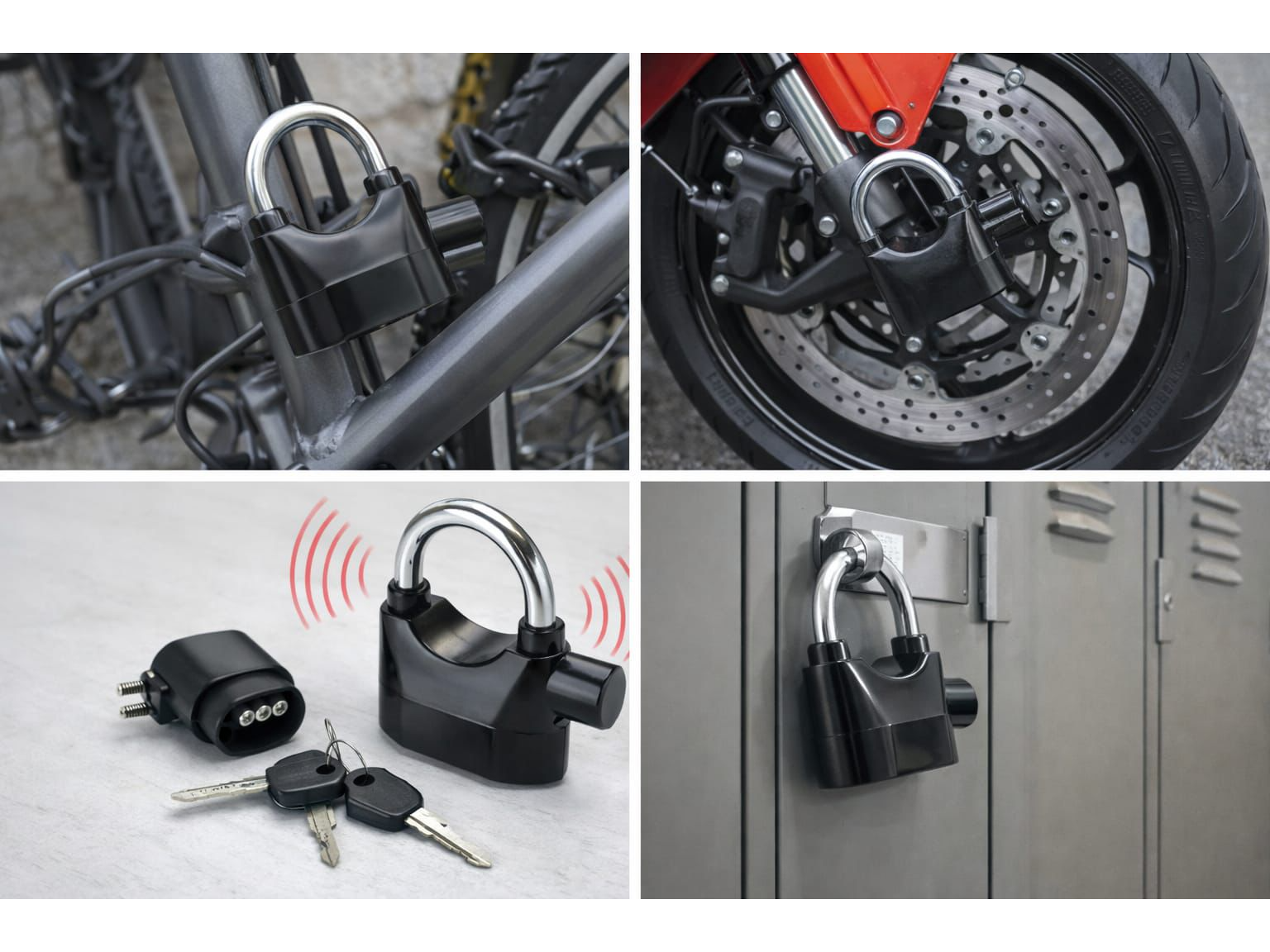 🔒 Candado de Seguridad Reforzado 🔒