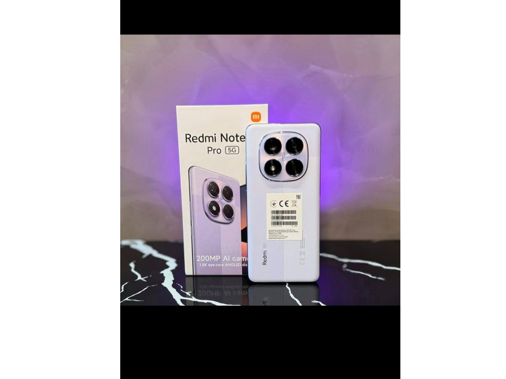 CELULAR REDMI NOTE 14 PRO 256GB 8GB