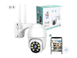 🎥CAMARA DE SEGURIDAD WIFI EXTERIOR 🎥
