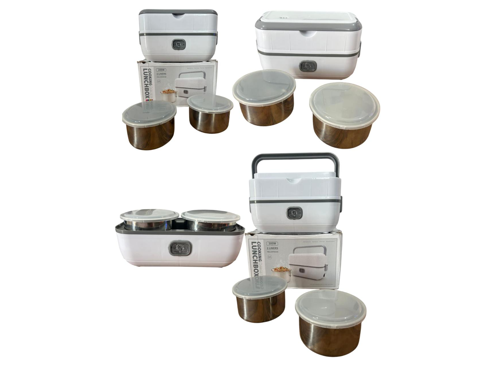 LONCHERA DE ACERO INOXIDABLE 1.2LTS