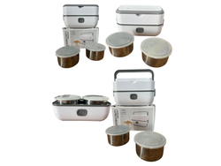 LONCHERA DE ACERO INOXIDABLE 1.2LTS