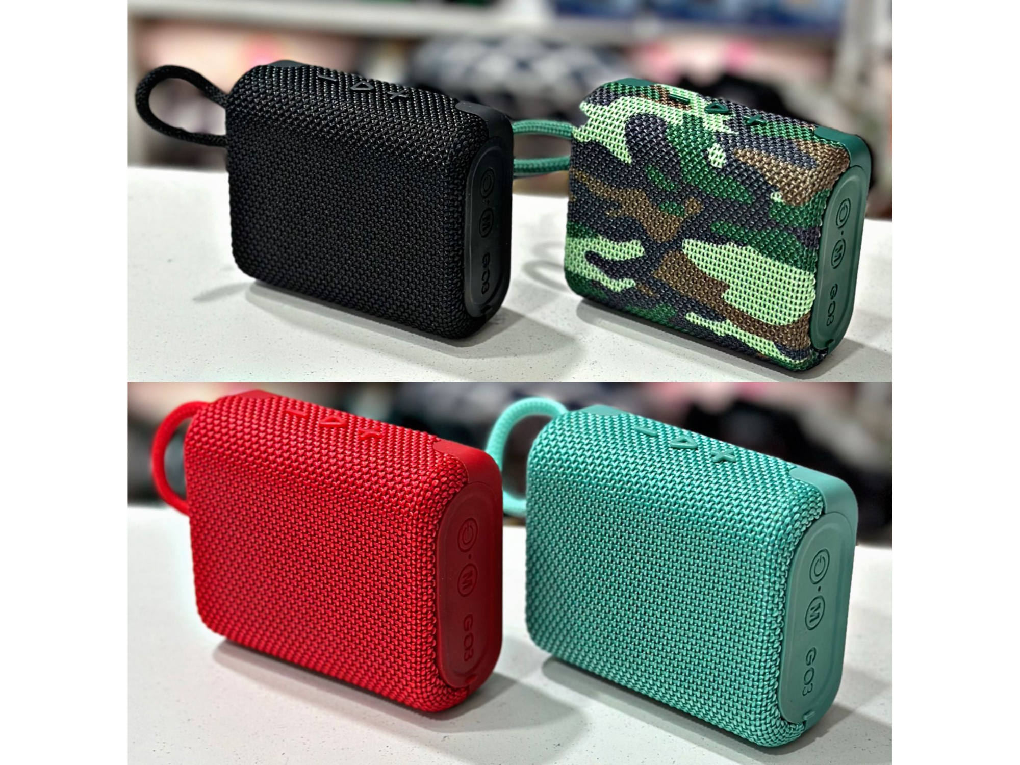 🔊📢 PARLANTE PORTATIL CON CORREA GO3 📢🔊