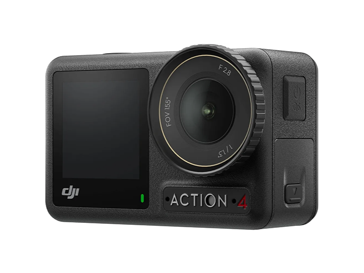 Videocámara DJI Action 4 Adventure Combo