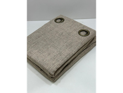 Cortina de lino 100% antisolar casa chile ✨