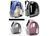 🐾 Mochila Transportadora para Mascotas tipo Burbuja