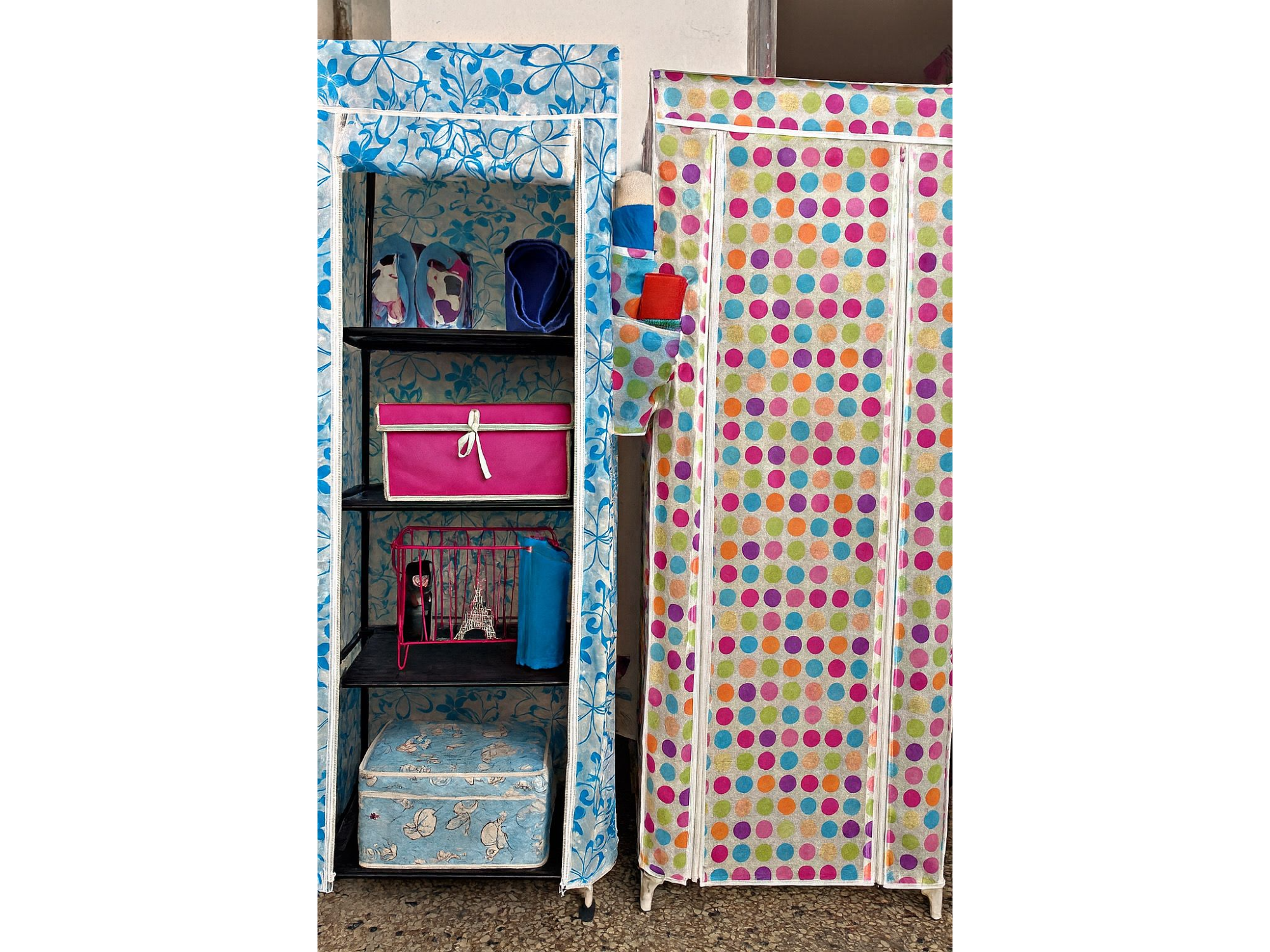 👟 Estante organizador de tela 7 Niveles