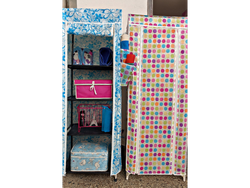 👟 Estante organizador de tela 7 Niveles