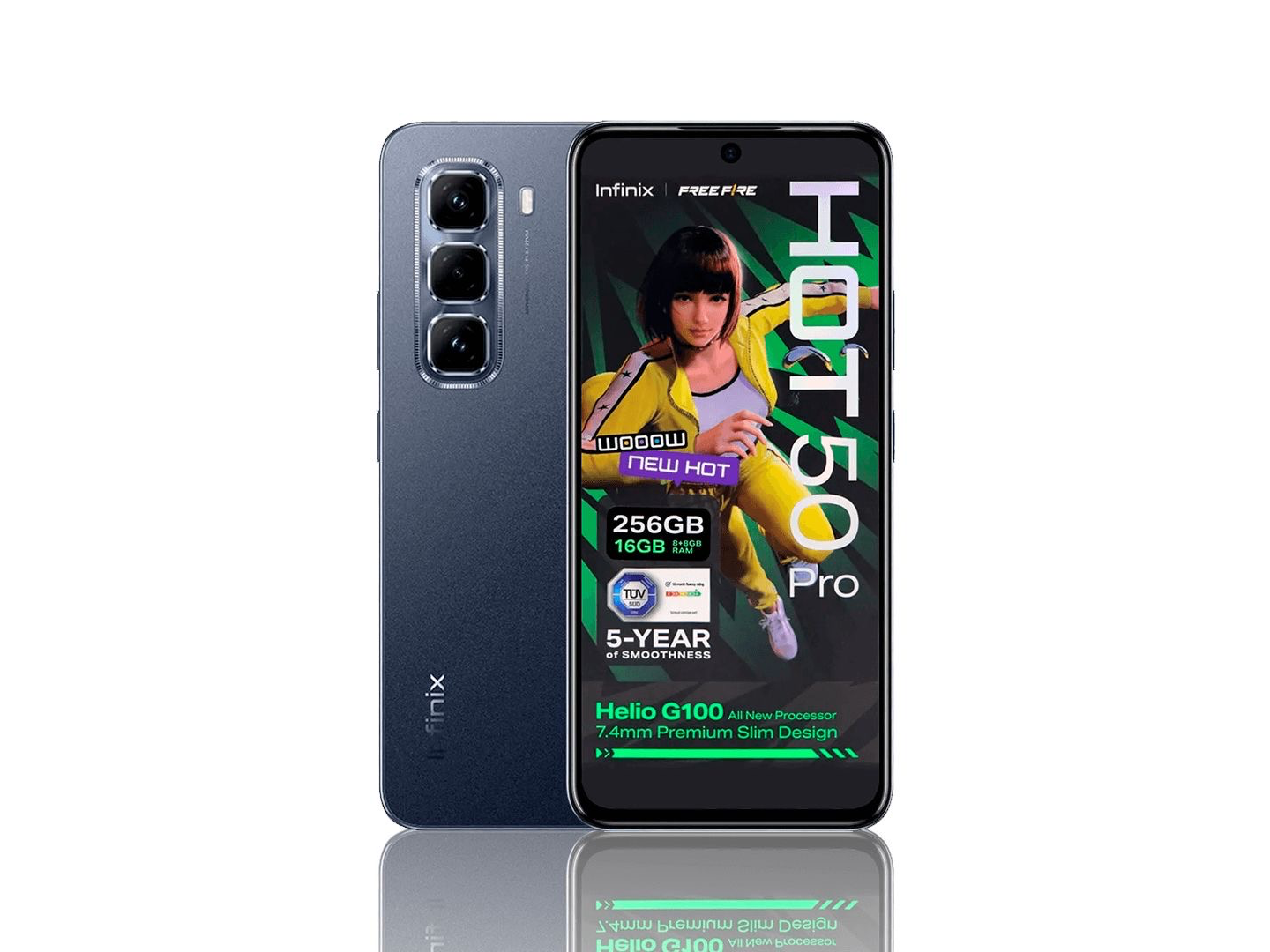 INFINIX HOT 50 PRO 256GB 16GB