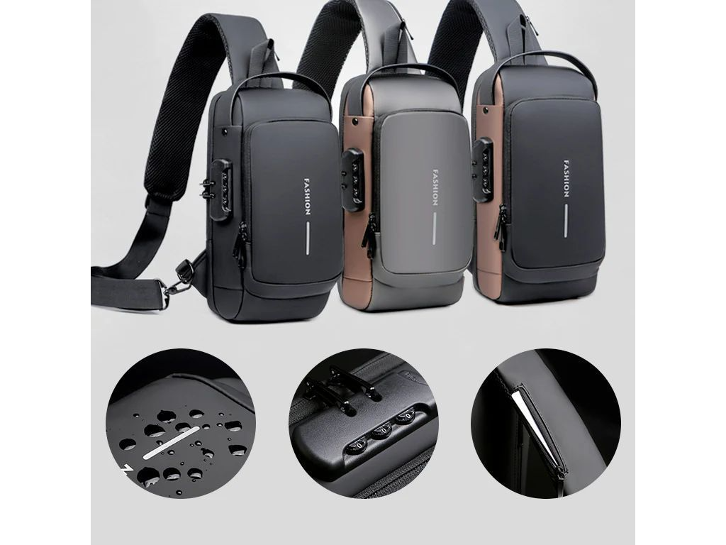 👮🚨BOLSO BANDOLERA ANTIRROBO 🚨👮