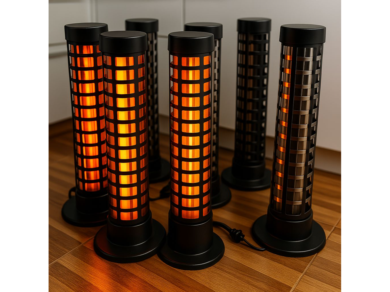 🥵🔥 ESTUFAS DE CUARZO 1200W 🔥🥵