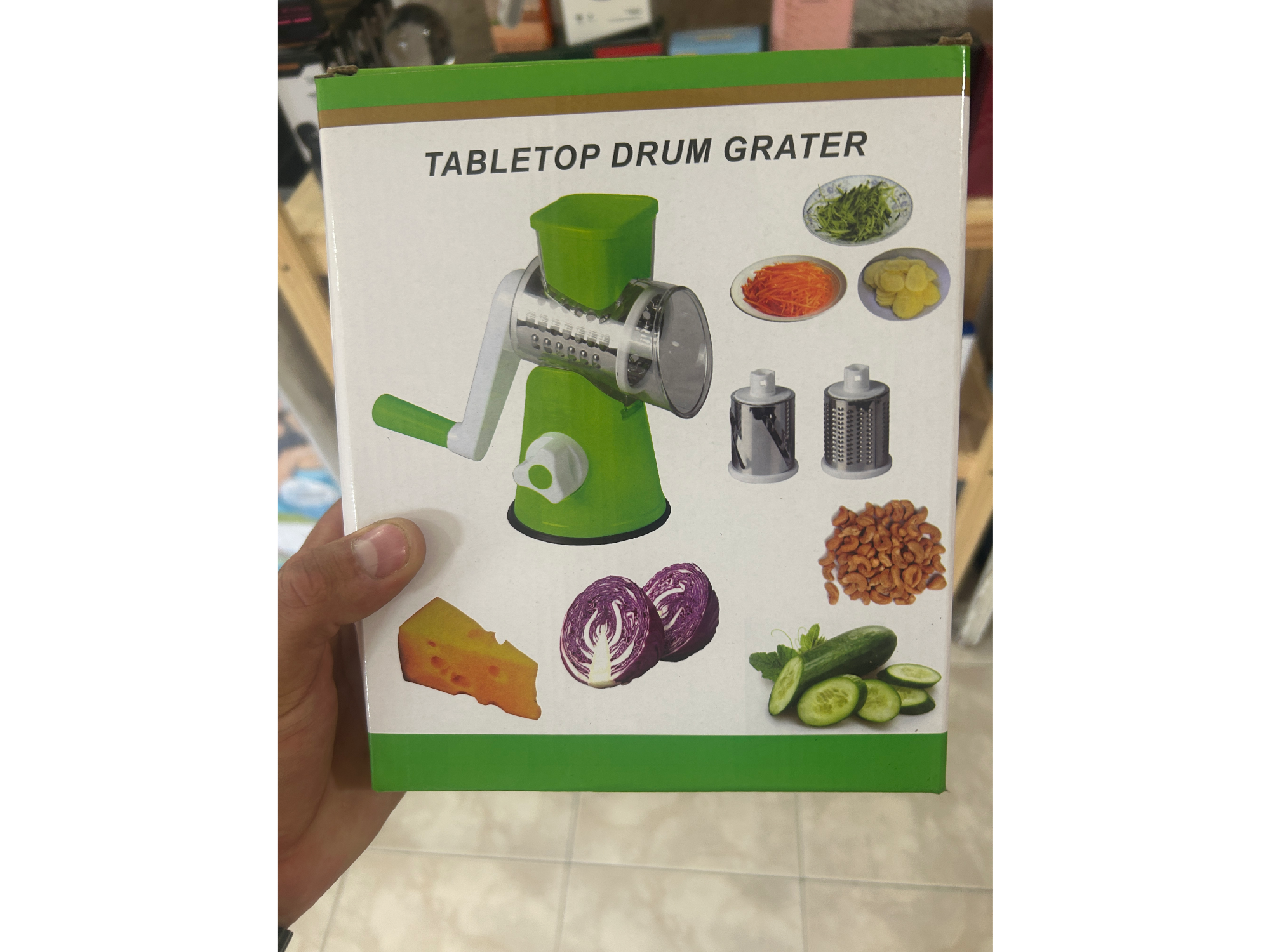 *🥗SALAD MAKER RALLADOR REBANADOR DE VERDURAS🥗*