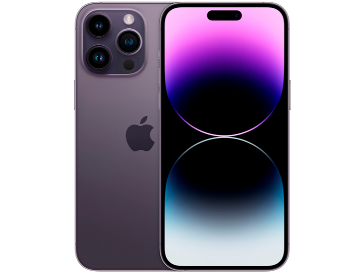 iPhone 14 Pro Purple 128 GB – 100 % BATERIA