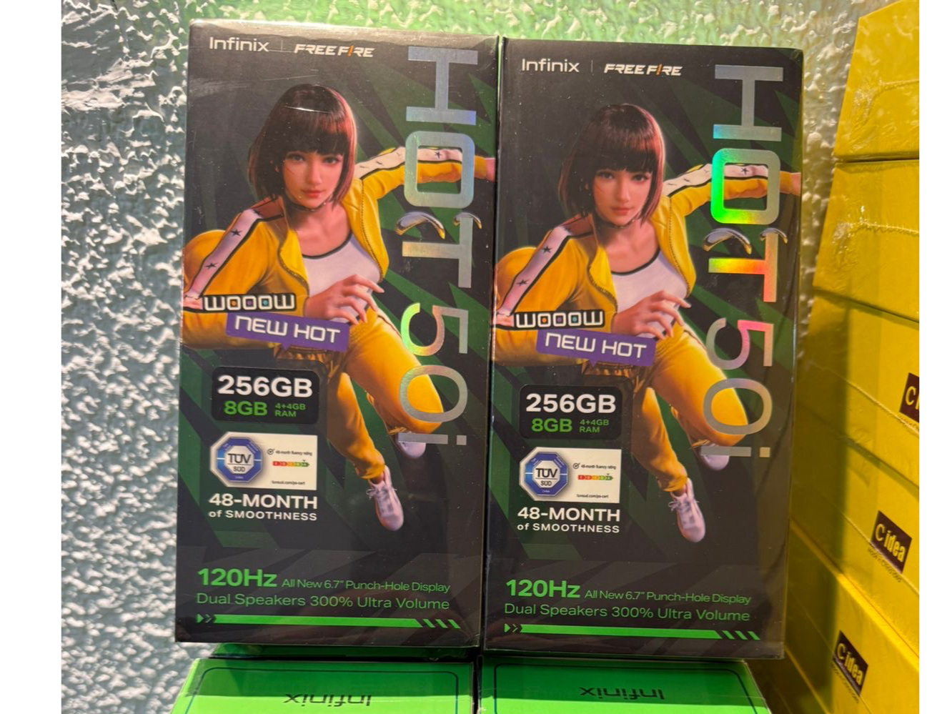 INFINIX HOT50I 256/4+4 GB