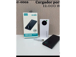 🪫 POWER BANK LUO SUPER POTENTE DE 12.000MHA🪫