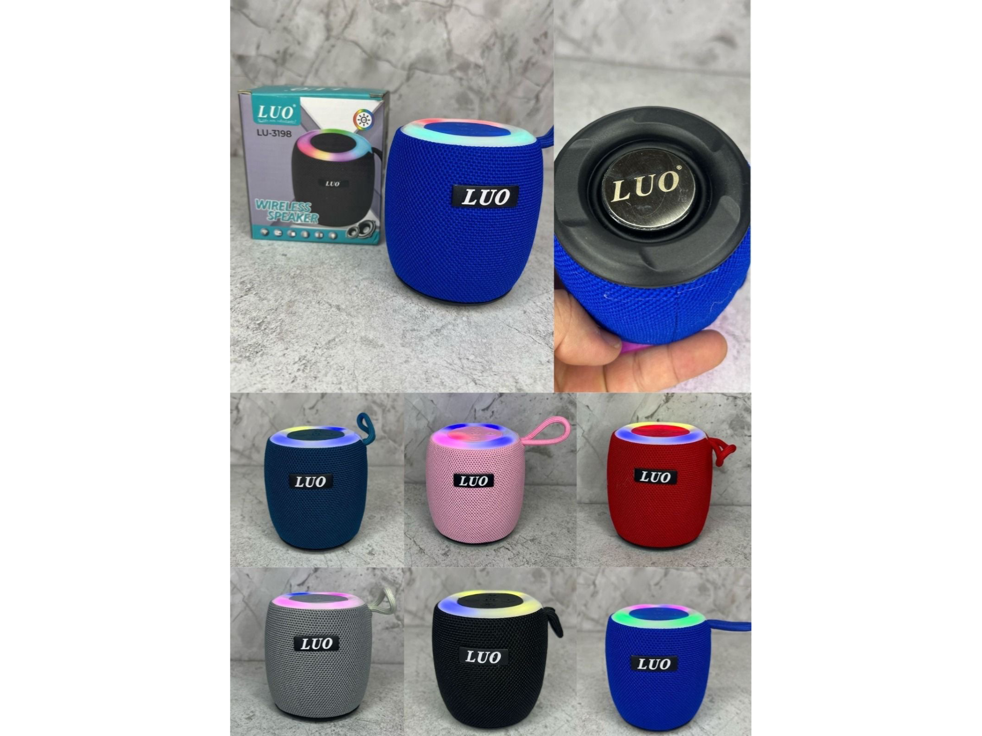 * *🔊PARLANTE LUO LU-3198🔊