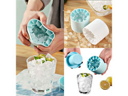 🧊 MOLDE DE SILICONA PARA HIELO 🧊