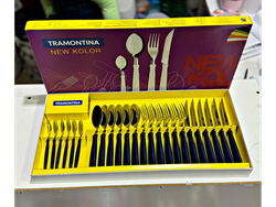 🍴🍽 CUBIERTO TRAMONTINA X24 PIEZAS 🍴💥