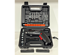 🧰DESTORNILLADOR DE MANO ELECTRICO PORTATIL SATE🧰
