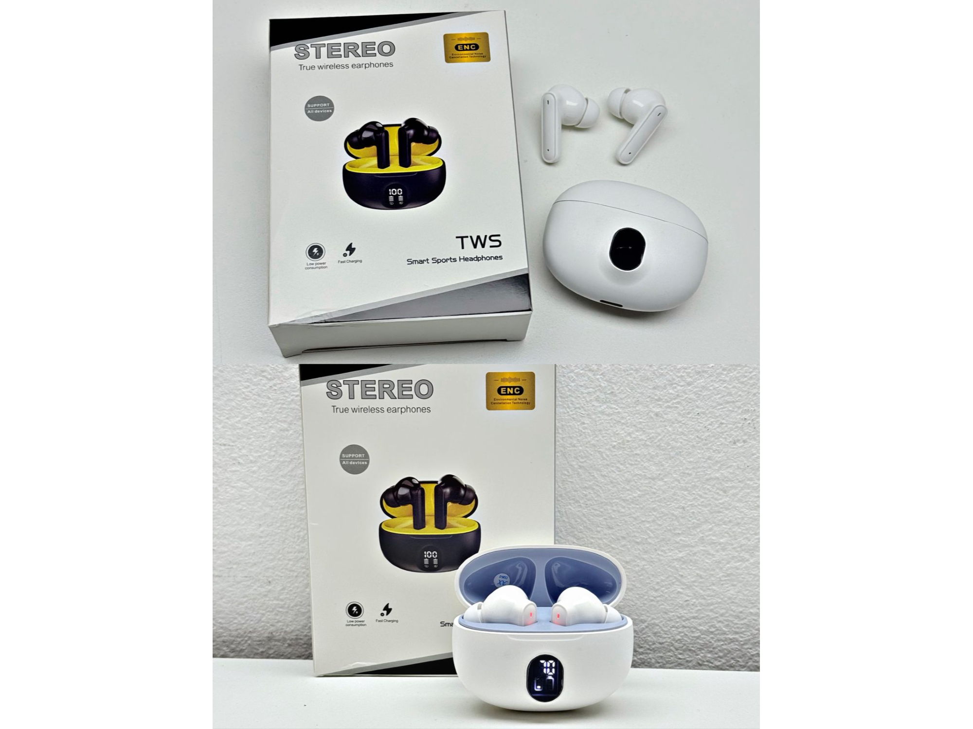 🎧 Auriculares Inalámbricos TWS Stereo 🔊