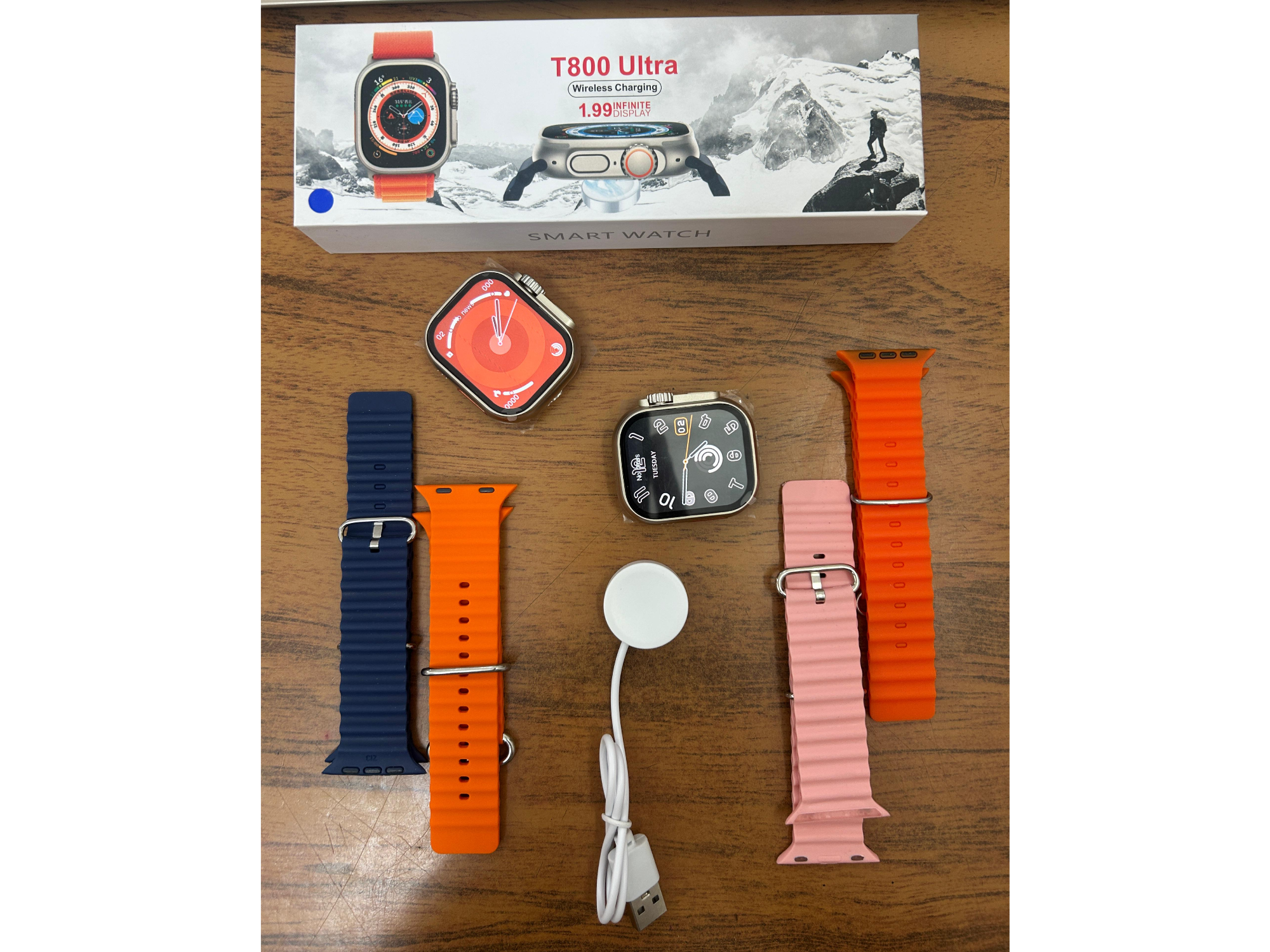 ⏰SMARTWATCH T800 ULTRA