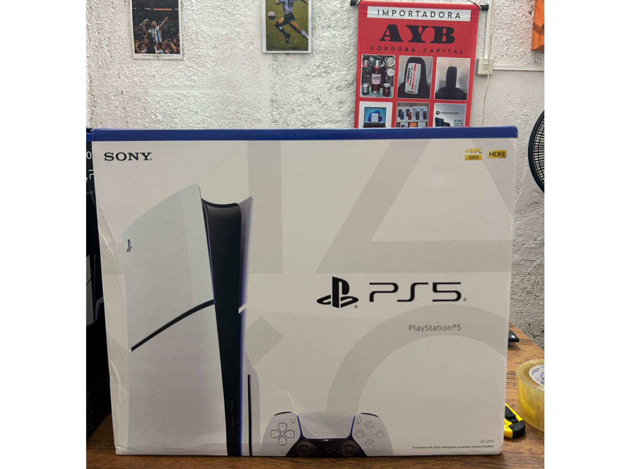 PlayStation 5 con lector 1TB