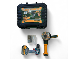 AMOLADORA + TALADRO, ATORNILLADOR