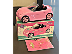 🚘AUTO DE PASEO PARA MUÑECAS PRINCESAS CAR EN CAJA🚘