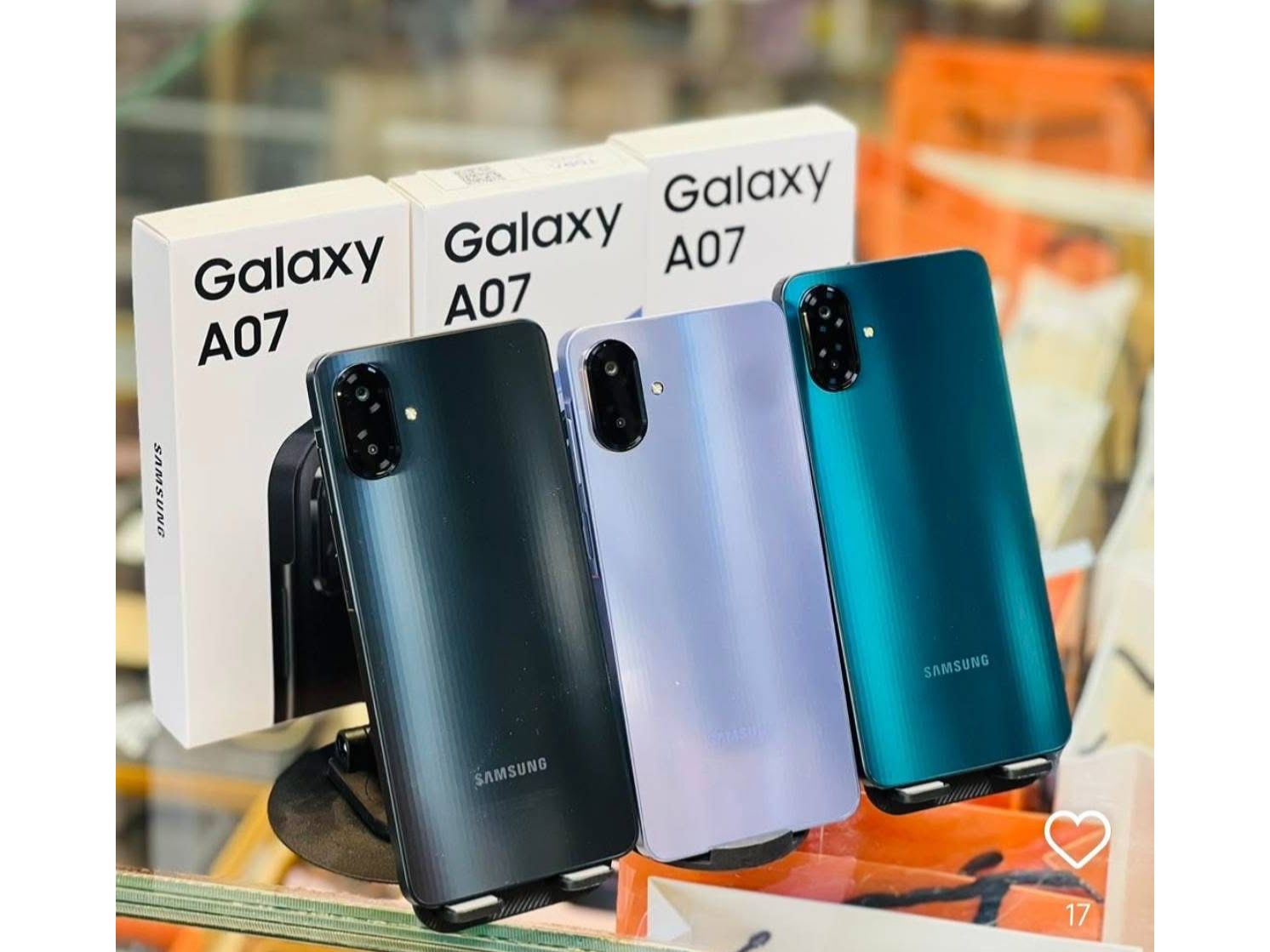 Samsung Galaxy A07 64/4 GB