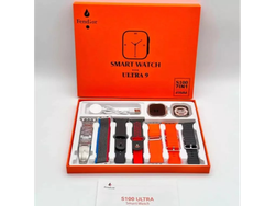 ⌚ Smartwatch S100 Ultra 9 7+ 1 mallas⌚