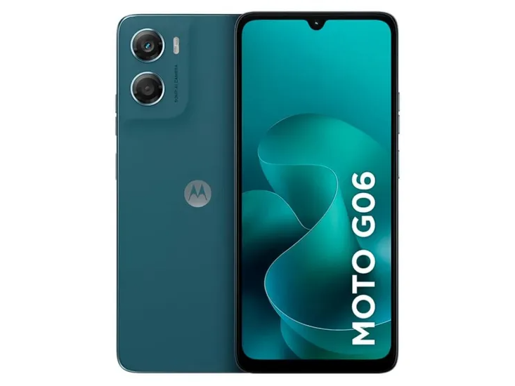 Celular Motorola Moto G06 XT-2535 Dual Chip 128GB 4GB