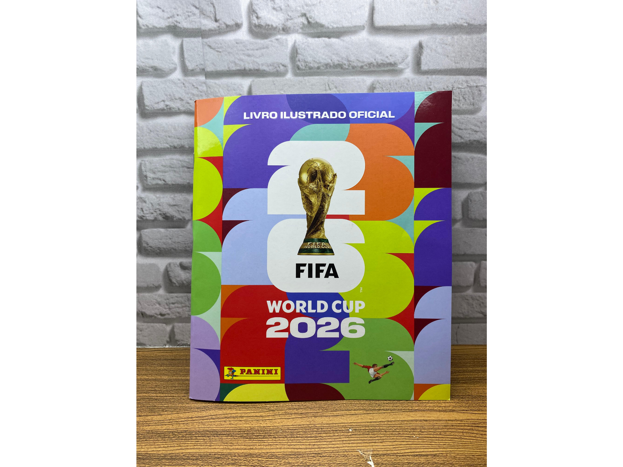 ALBUM DEL MUNDIAL PANINI ORIGINAL 2026