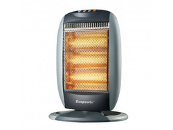 ESTUFA HALOGENA GIRATORIA ECOPOWER 3 VELAS
