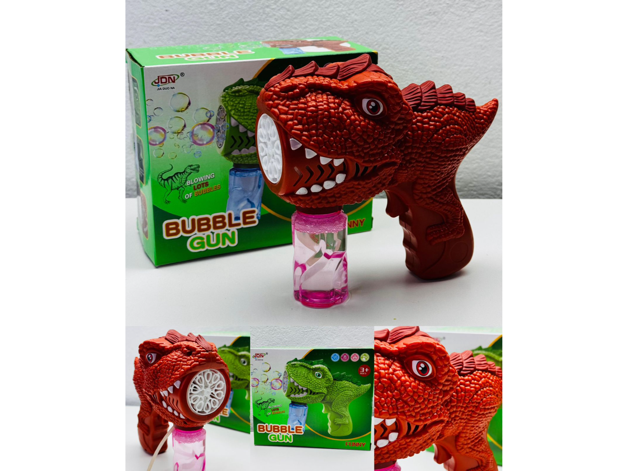 🫧 Pistola BURBUJERO hermosos diseños 🎉