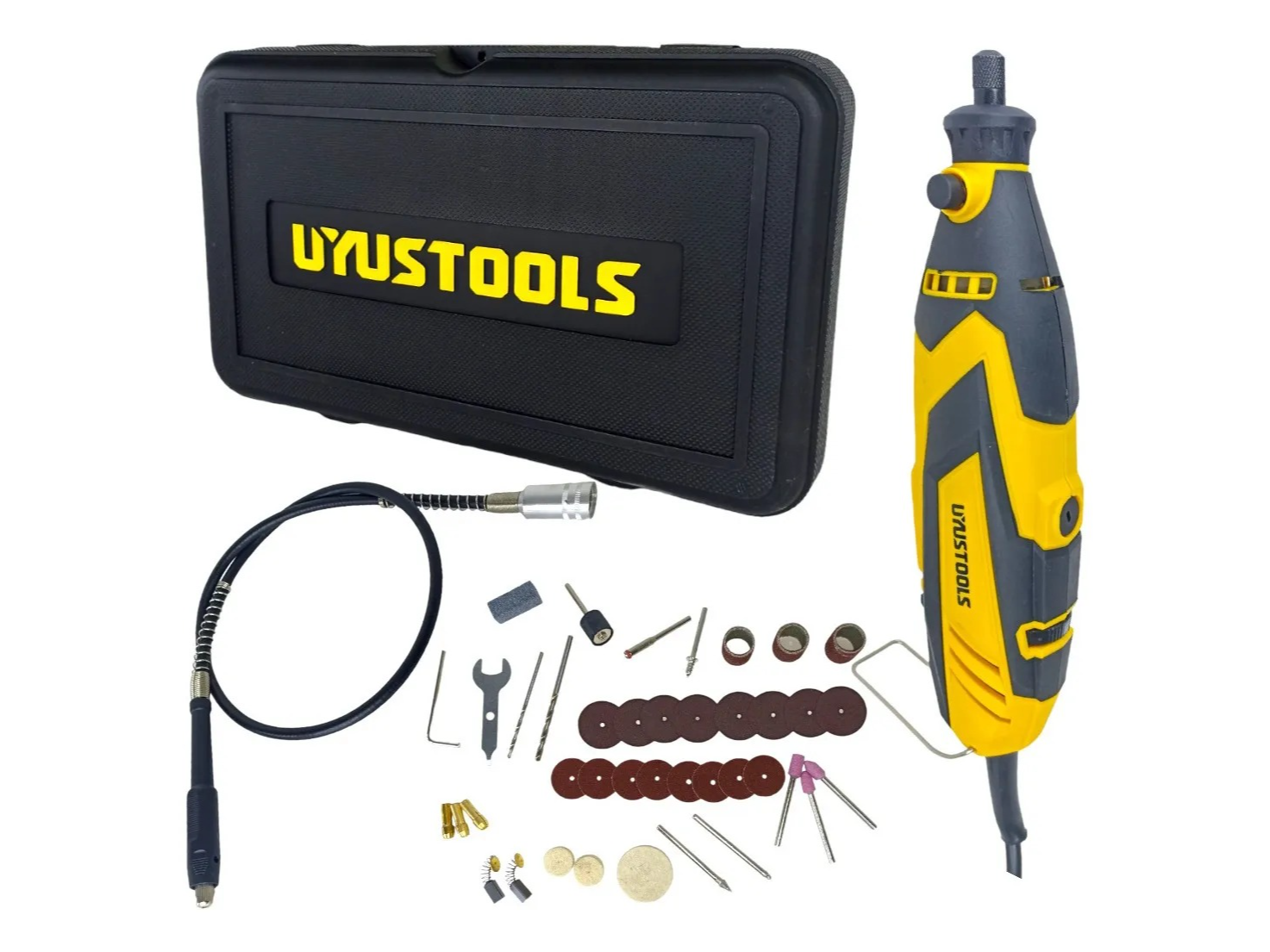 🧰Moto Tool Electrico Profesional Kit 41 Pc Dmr041 Uyustools