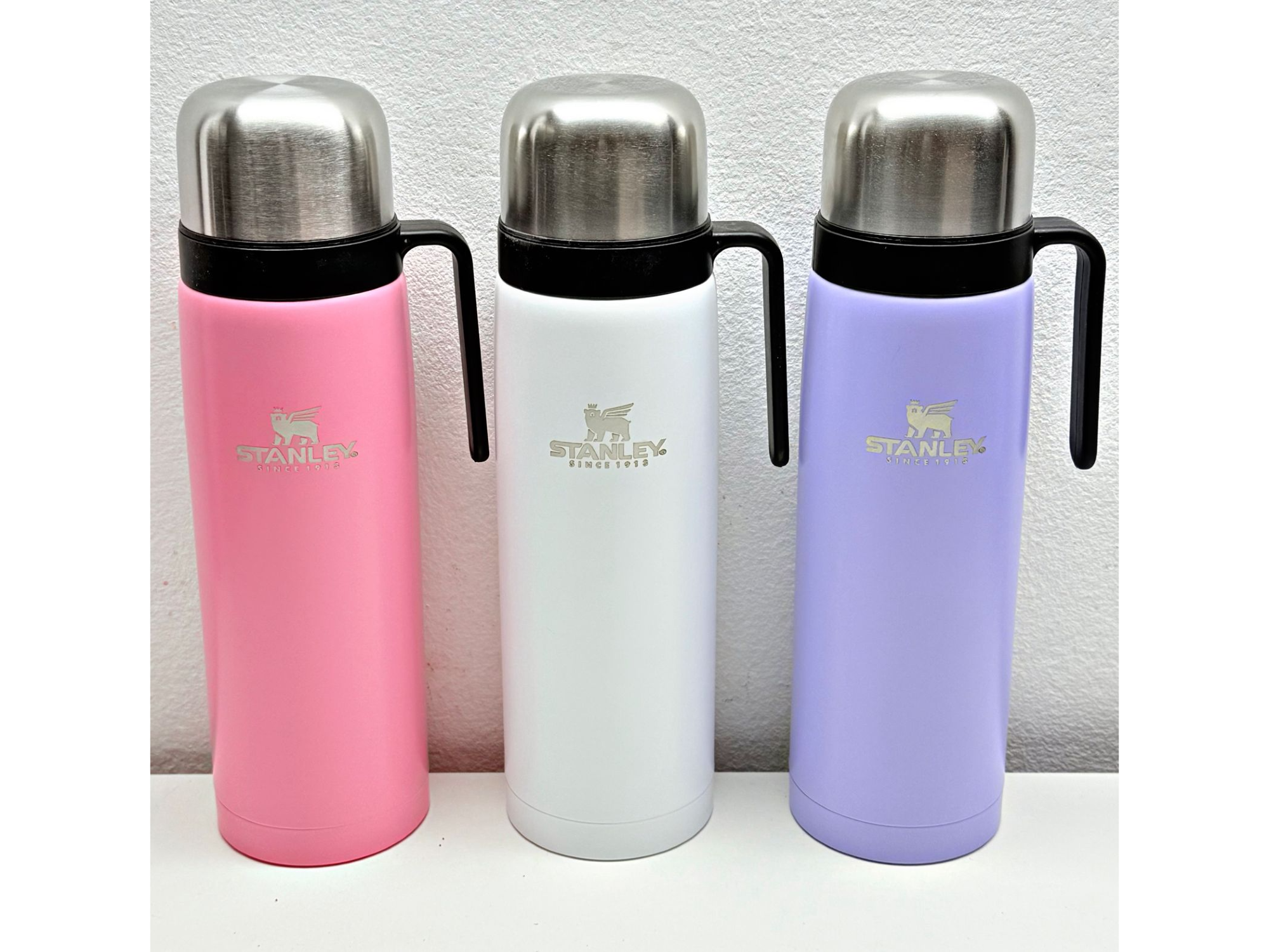 Termo Media Manija de color Stanley🌡🧉