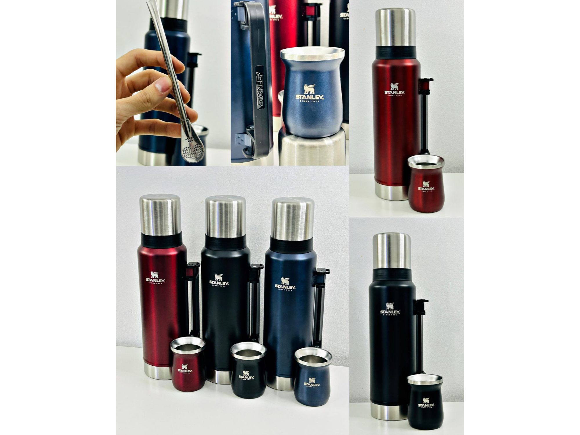 Termo 1,2lts mate 240ml