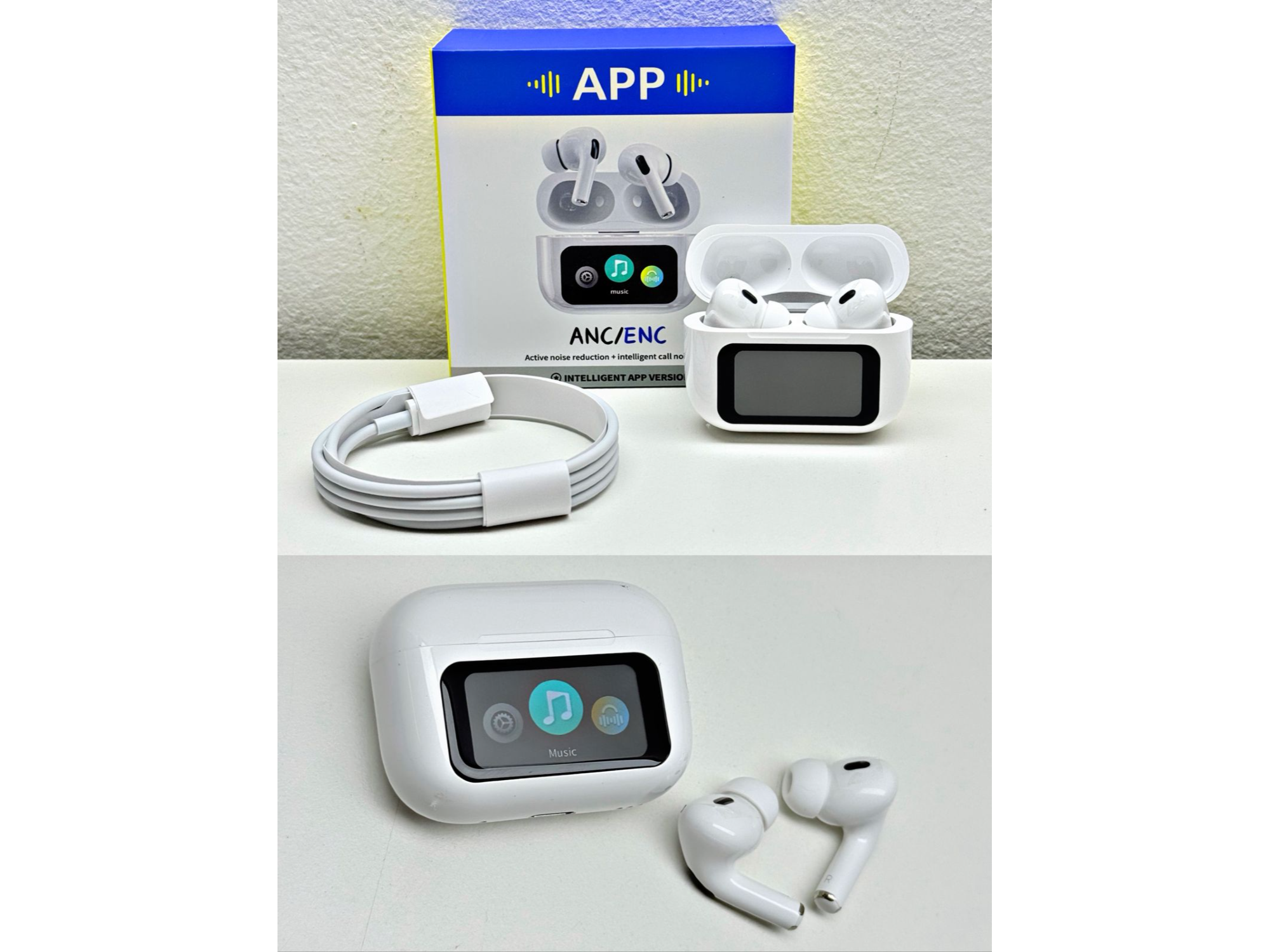 🎧 Auriculares AirPods con pantalla 🔊