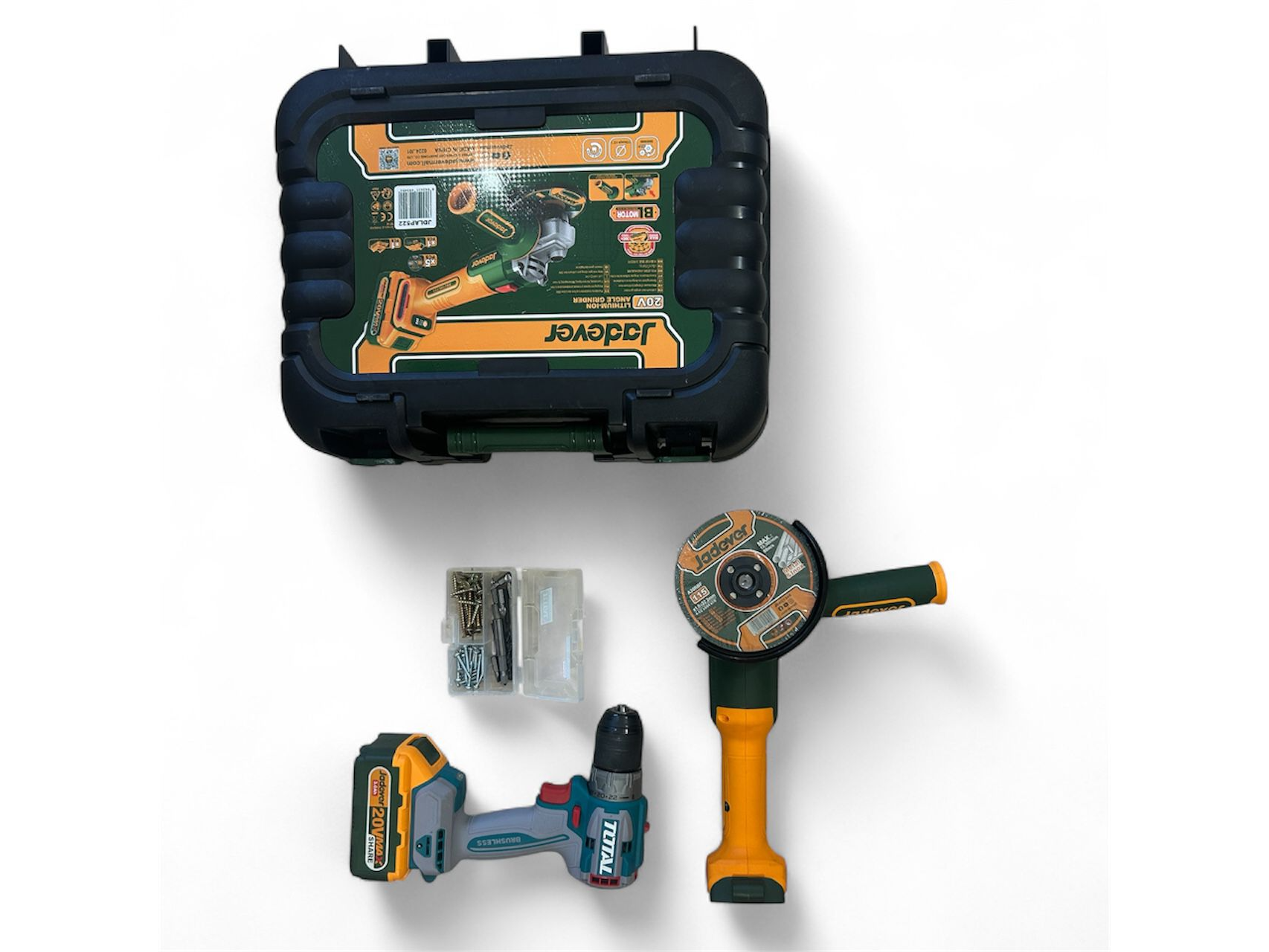 AMOLADORA + TALADRO - ATORNILLADOR