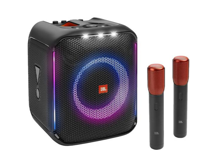 JBL PartyBox Encore + 2 micrófonos