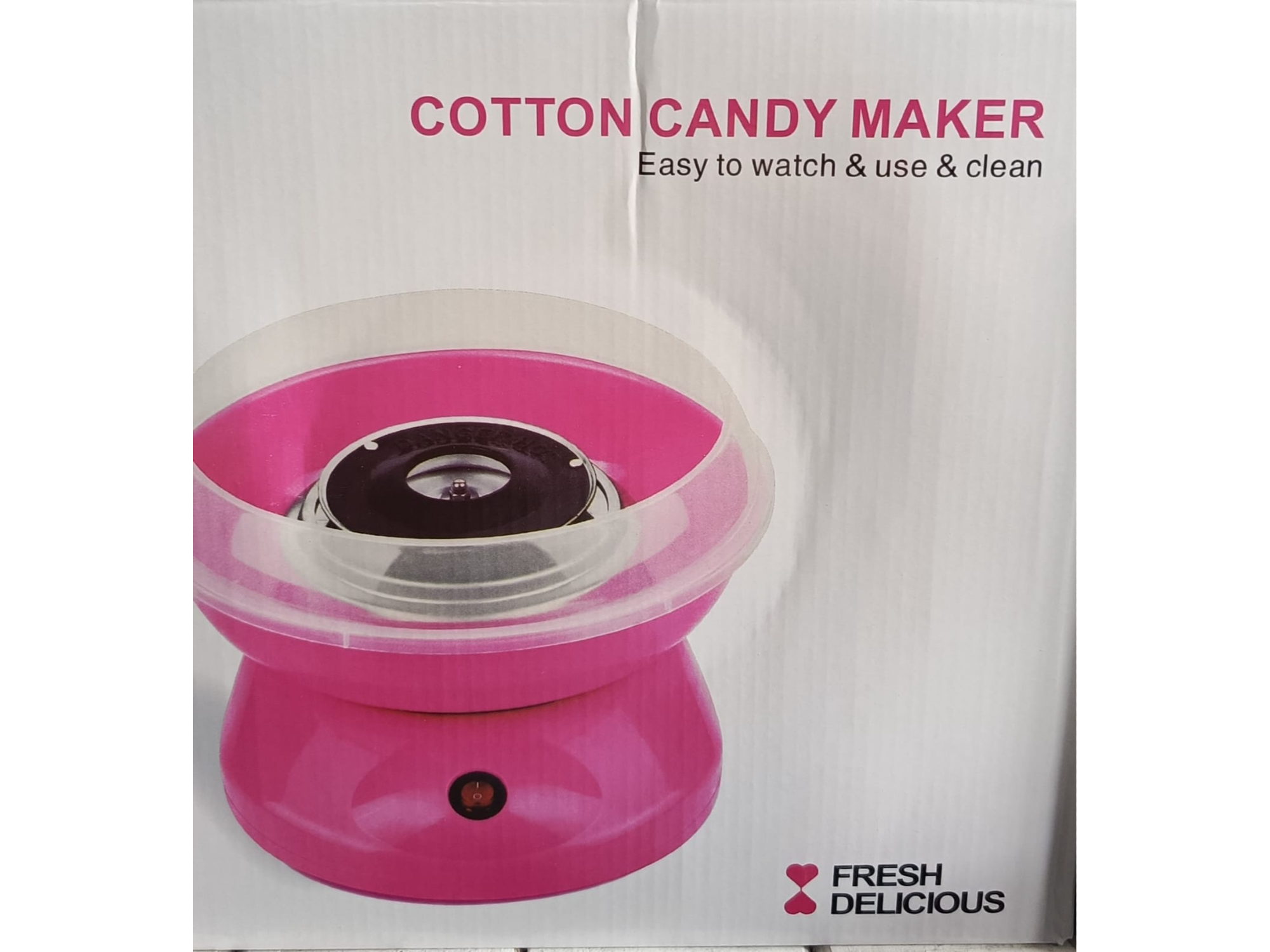 🍭MAQUINA DE ALGODONES DE AZÚCAR🍭