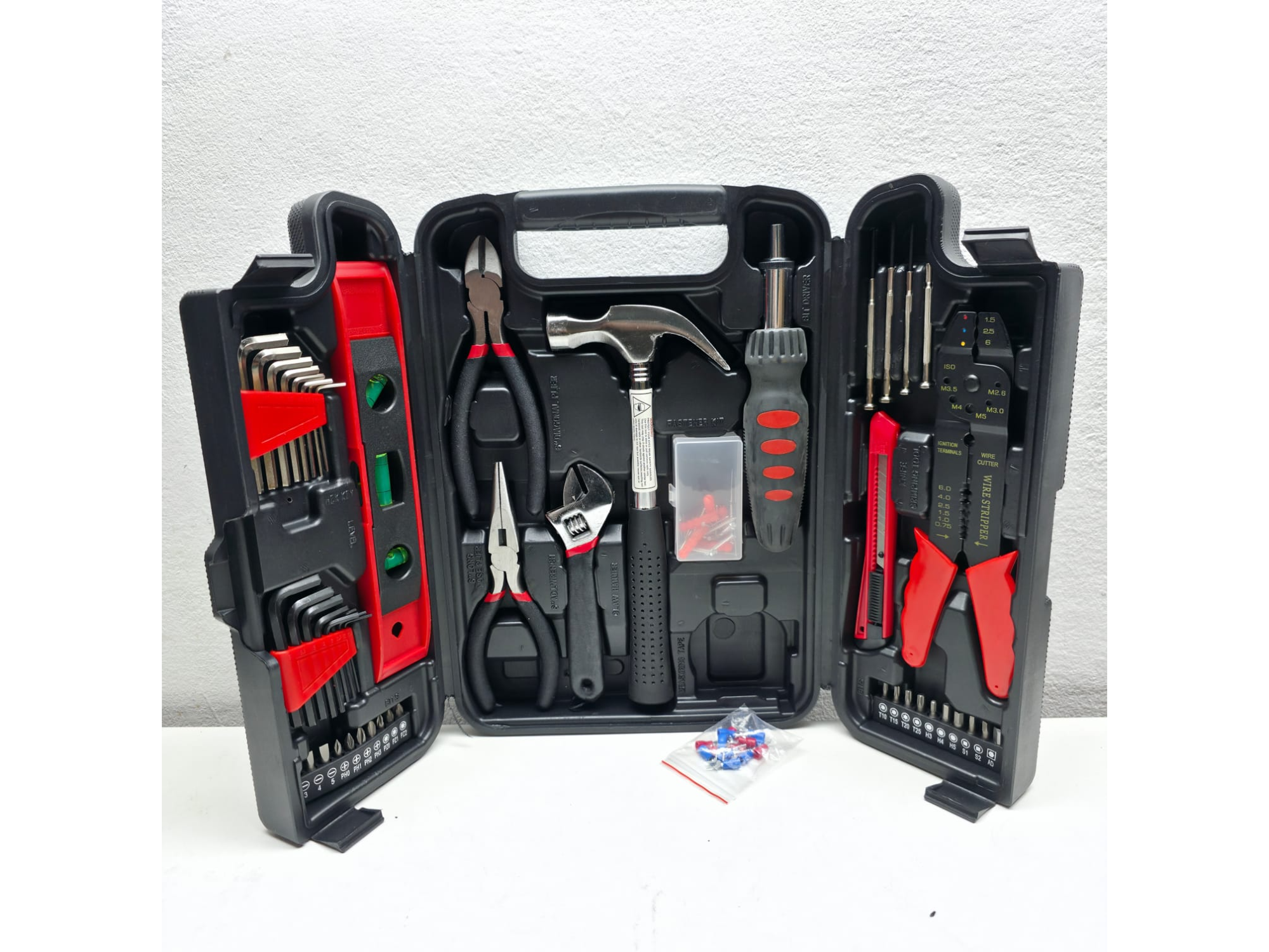 🧰🔧 Set de Herramientas 104 piezas Oryx