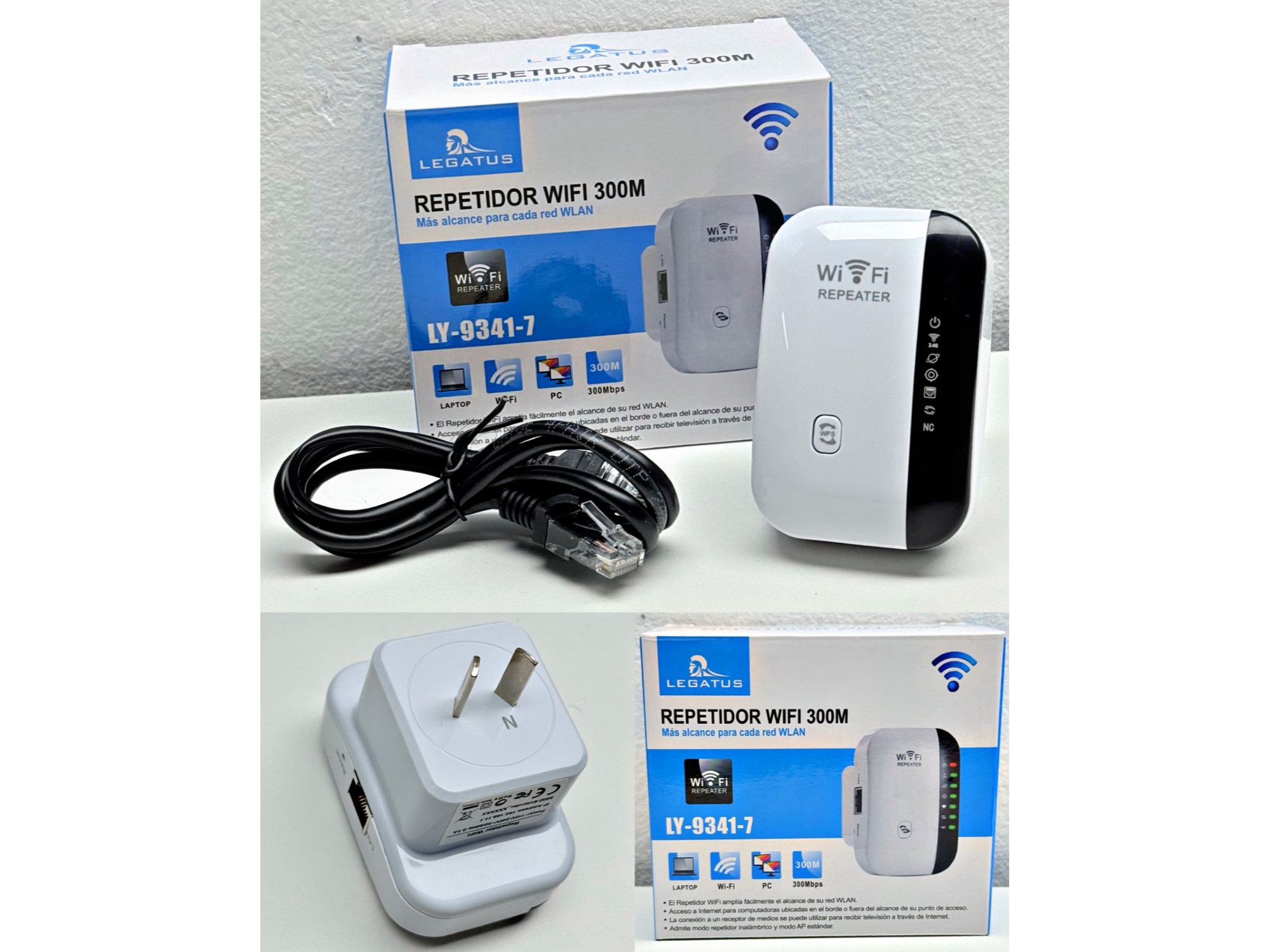 🏡📶 EXTENSOR REPETIDOR DE WIFI 📶📲