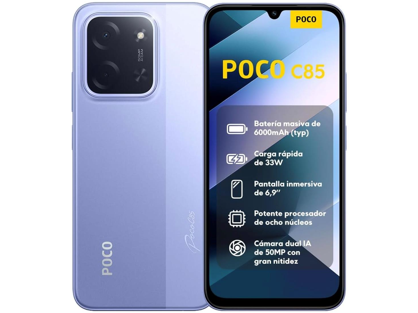 CELULAR REDMI  POCO C85 128GB 6GB