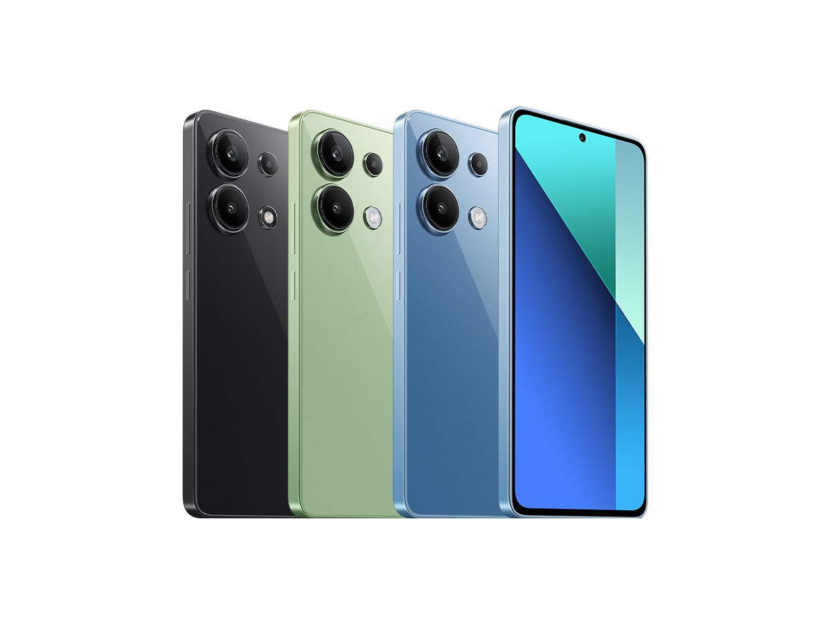 CELULAR REDMI NOTE 13 128GB 6GB