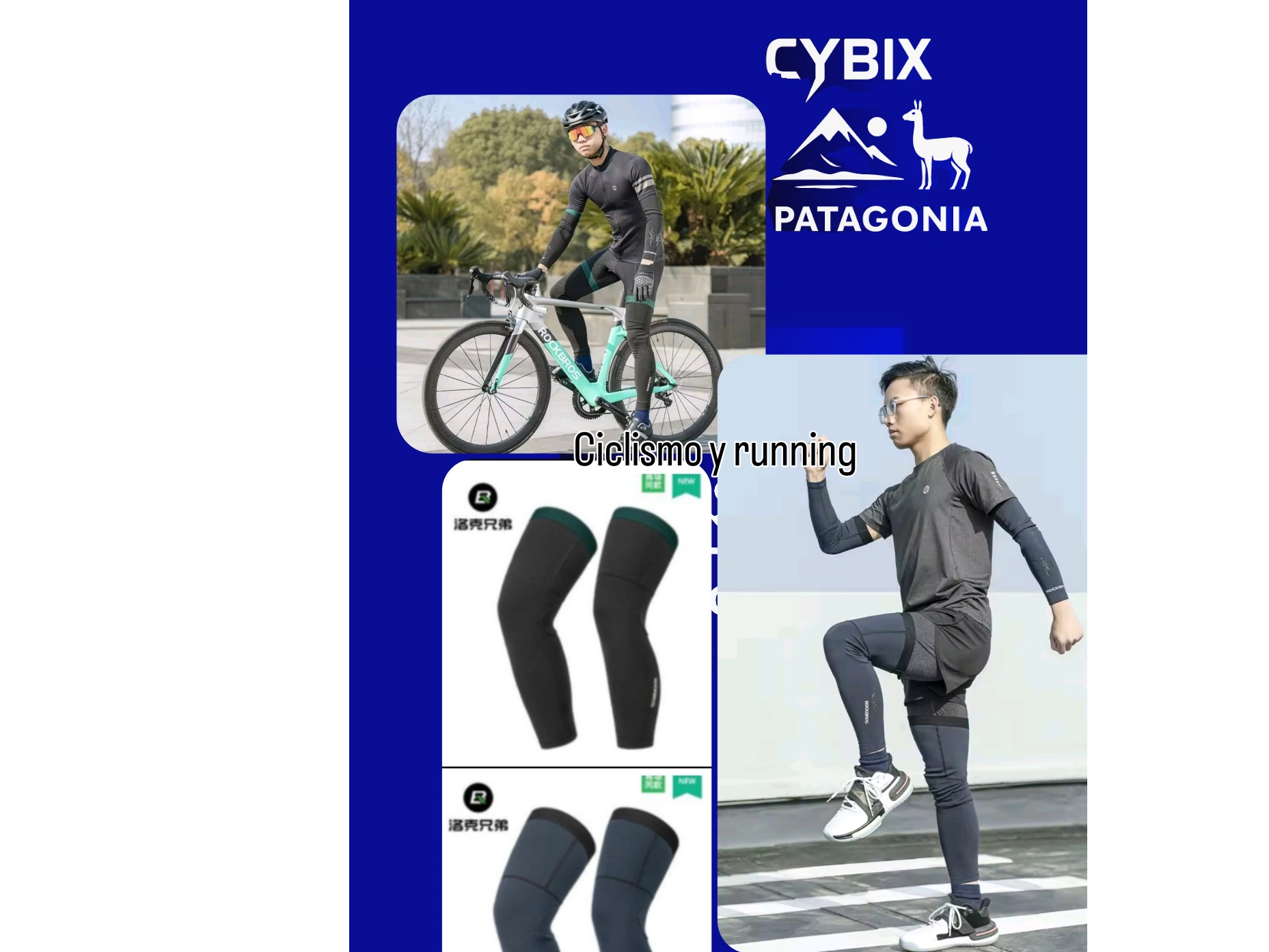 Mangas piernas rockbros