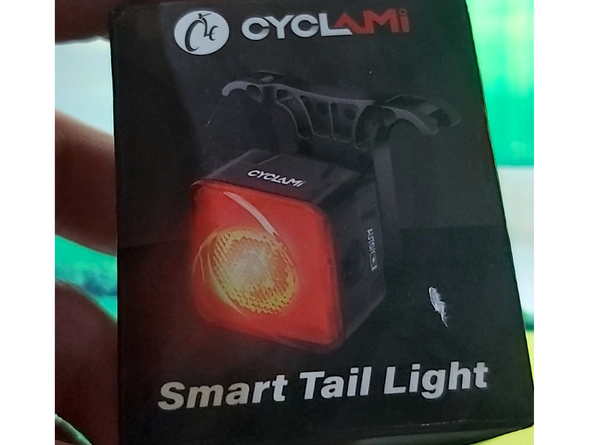 Luces tracera bicicleta ñ de Cybixpatagonia