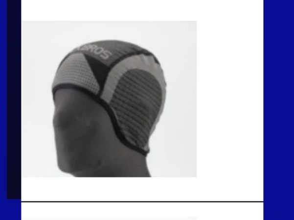 Gorro Rockbros Térmico Unisex Gris Con Orejeras