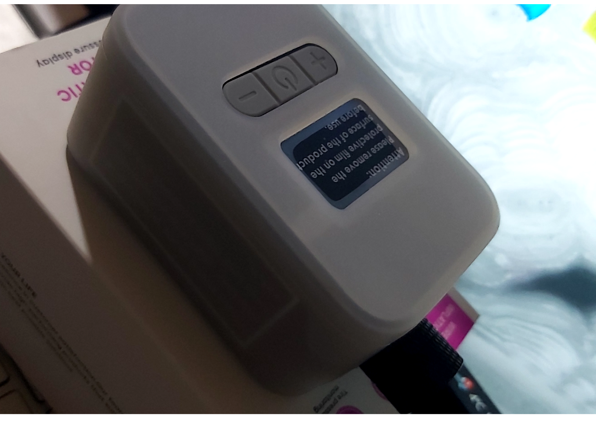 Inflador digital portatil