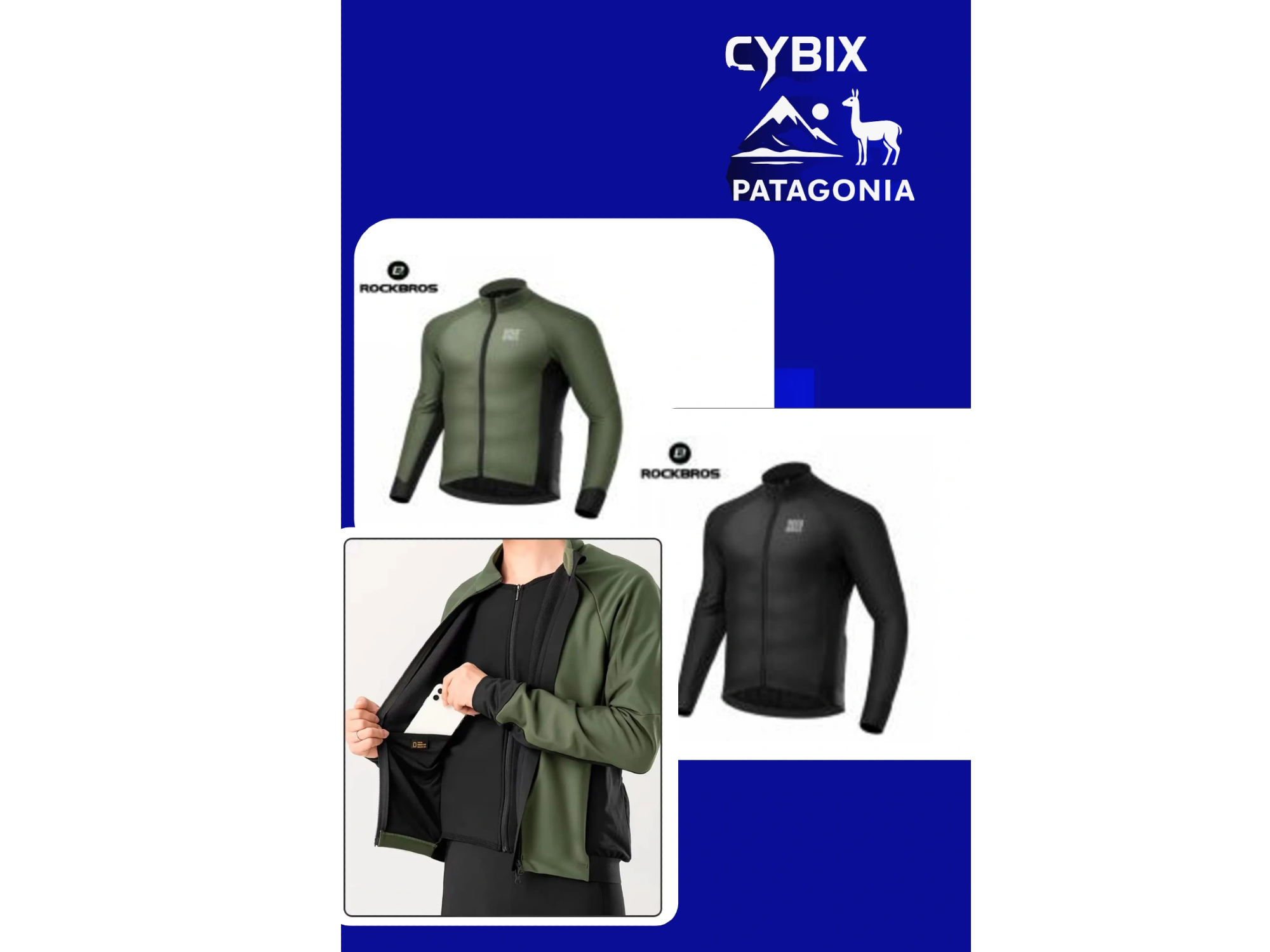 Campera invierno rockbros