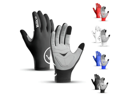 Vilico-guantes profesionales para ciclismo al aire libre, con pantalla táctil sensible, absorción de impacto, antideslizantes, resistentes al desgaste, para montar en verano